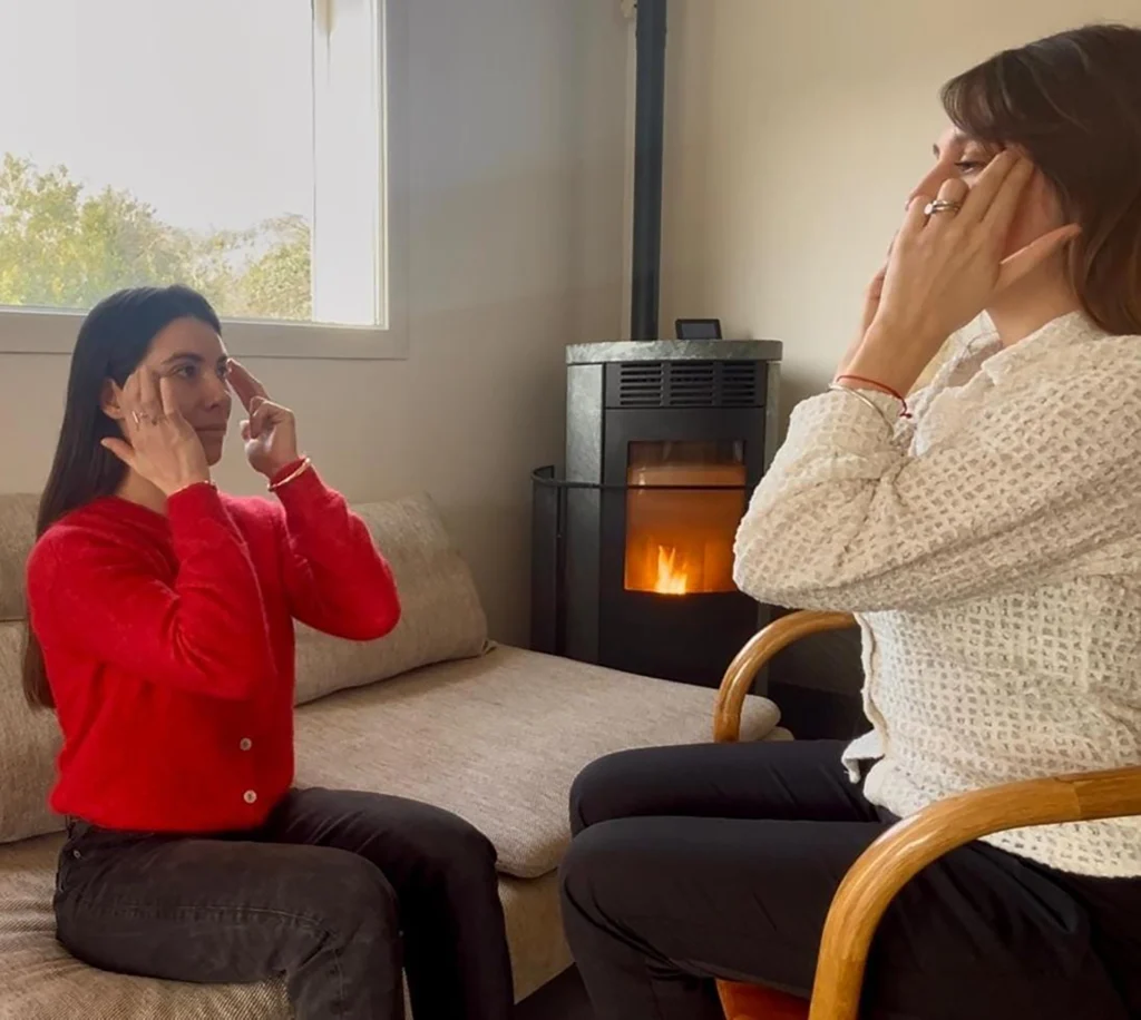 Image séance Mélanie audemard Psychopraticienne drome